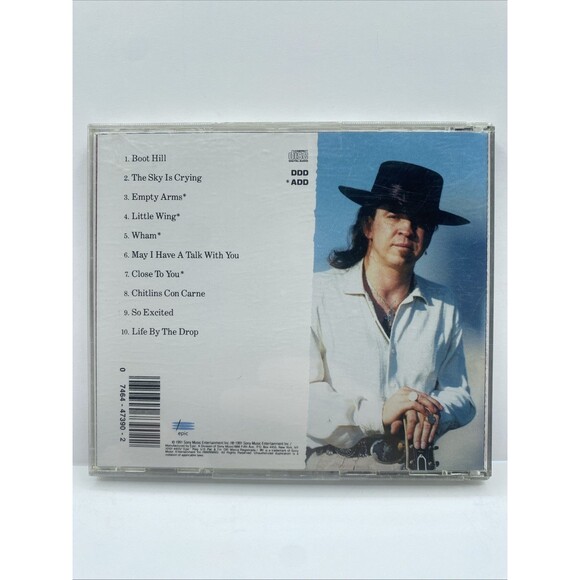 Sky Is Crying-Stevie Ray Vaughan CD Classic Rock Used Oldies Pop Guitar Epic - Picture 2 of 3